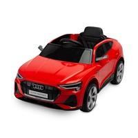 <p>A Toyz AUDI ETRON Sportback piros színű akkumulátoros jármű</p>
