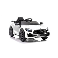 Elektrické autíčko Baby Mix Mercedes-Benz GTR-S AMG white