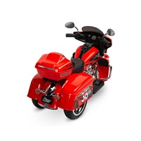 Elektromos kismotor Toyz RIOT red