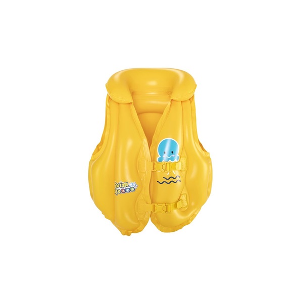 Gyermek felfújható úszómelleny Bestway Swim Safe Step C 51cm x 46cm