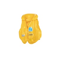 Gyermek felfújható úszómelleny Bestway Swim Safe Step C 51cm x 46cm