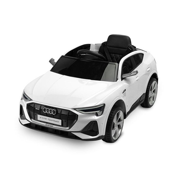 Elektromos kisautó AUDI ETRON Sportback white