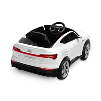 Elektromos kisautó AUDI ETRON Sportback white