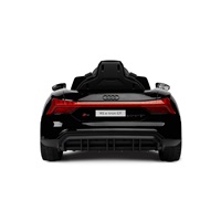 Elektromos kisautó AUDI RS ETRON GT black