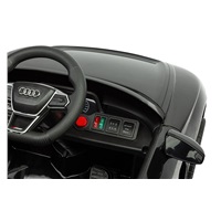 Elektromos kisautó AUDI RS ETRON GT black
