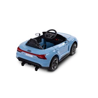 Elektromos kisautó AUDI RS ETRON GT blue