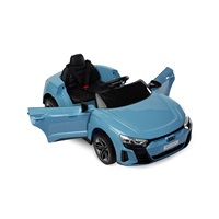 Elektromos kisautó AUDI RS ETRON GT blue
