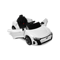 <p>Elektromos kisautó AUDI RS ETRON GT white</p>