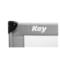 Utazóágy CARETERO Key grey