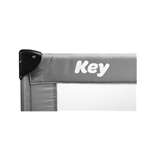 Utazóágy CARETERO Key graphite