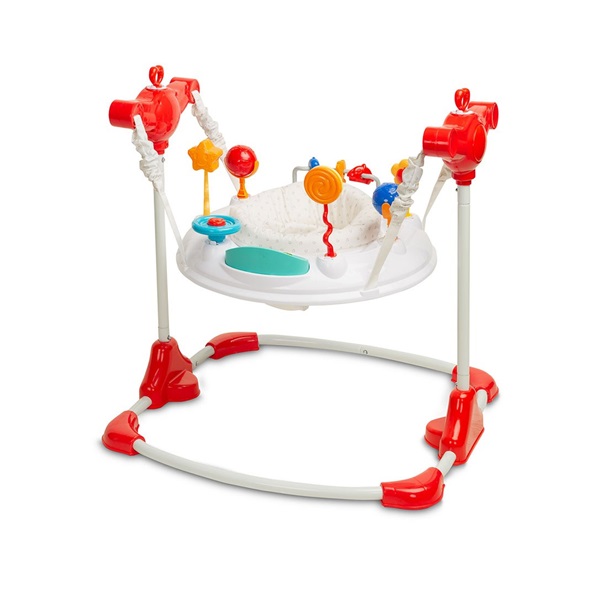 Gyermek ugráló Toyz SMOL red