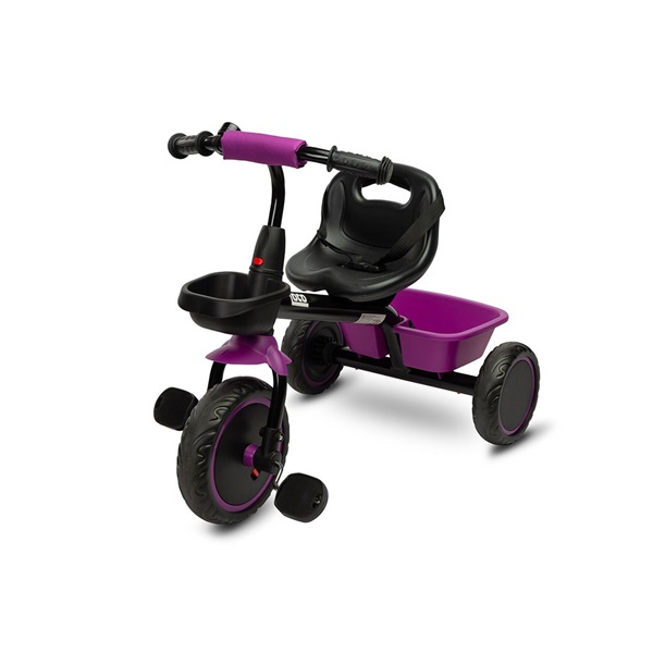 Háromkerekű járgány Toyz LOCO purple