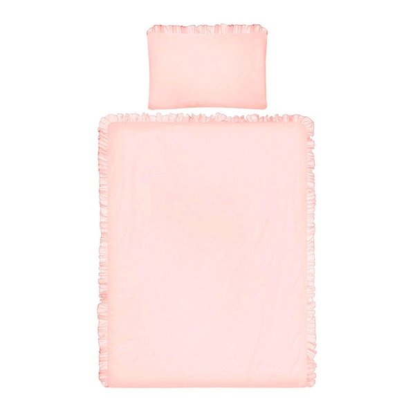 3-részes ágyneműgarnitúra Belisima PURE 90/120 pink