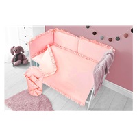 3-részes ágyneműgarnitúra Belisima PURE 90/120 pink