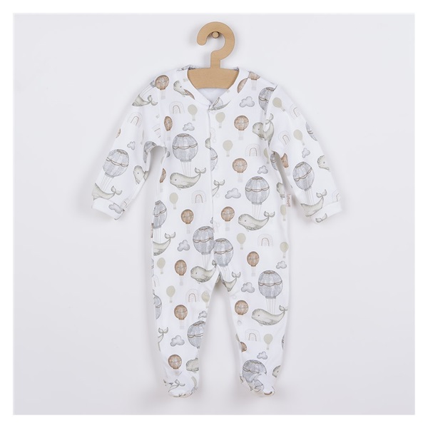 Baba pamut kezeslábas Nicol Miki