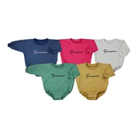 Hosszú ujjú baba body baggy Koala Dreamer rószaszín
