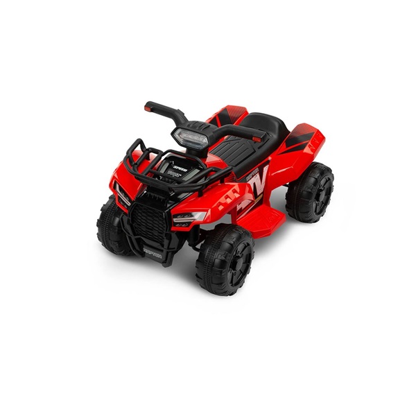 Elektromos négykerekű Toyz Mini Raptor red