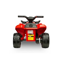 Elektromos négykerekű Toyz Mini Raptor red