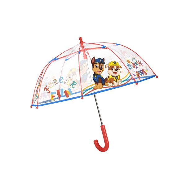 Gyerek esernyő Perletti Paw Patrol transparent