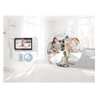 Video bébiőr LCD+Kamera Vtech BM5550 Baglyócska