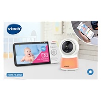 Video bébiőr LCD+Kamera Vtech RM5754 HD