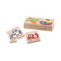 Fa mágneses puzzle Viga
