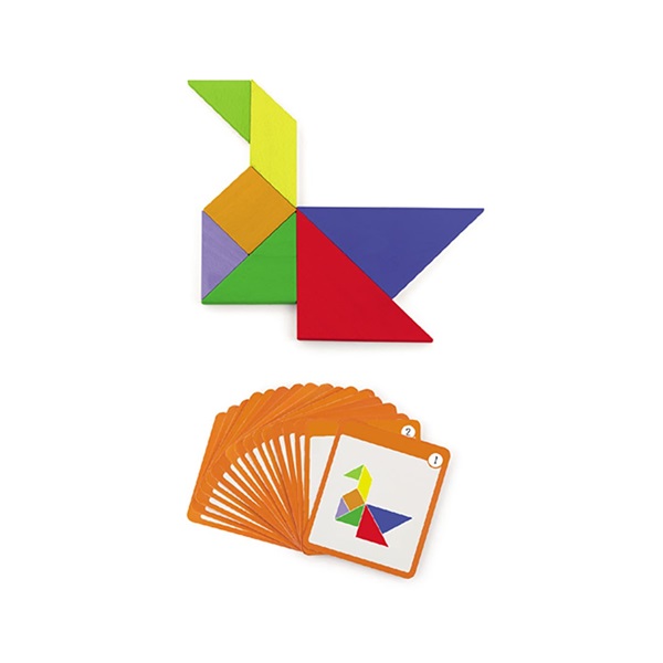 Fa mágneses tangram Viga