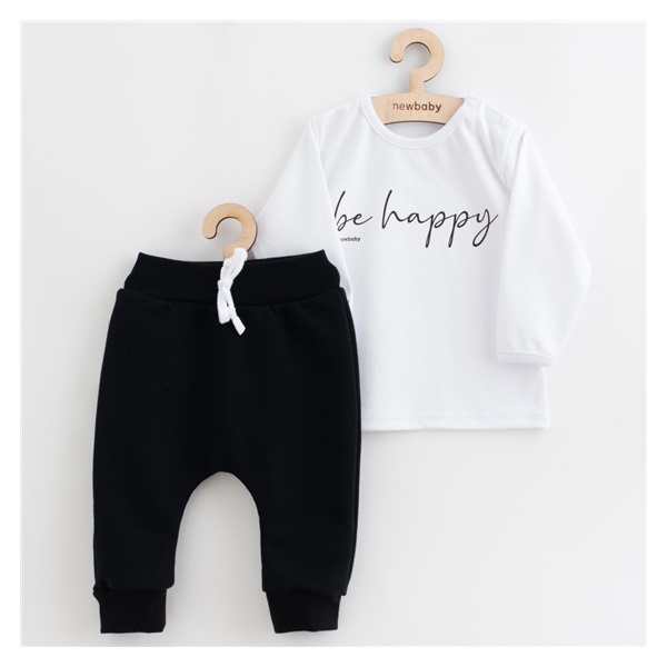2 részes bab együttes New Baby Be Happy