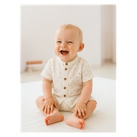 Baba muszlin ing rövidnadrággal New Baby Arthur
