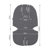 Alátét babakocsiba Zaffiro zöld 63,5 cm