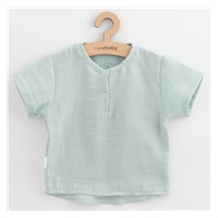 Baba muszlin együttes New Baby Soft dress menta