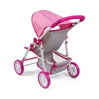 Játék sport babakocsi babáknak Milly Mally Natalie Prestige Pink