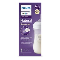 Baba cumisüveg Avent Natural Response 260 ml