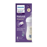 Baba cumisüveg Avent Natural Response 260 ml koala