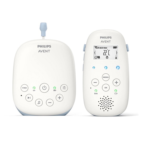 Digitális gyermek bébiőr Avent Baby DECT SCD715/52