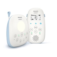 Digitális gyermek bébiőr Avent Baby DECT SCD715/52