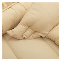 Babafészek paplannal kisbabák számára New Baby Colours beige