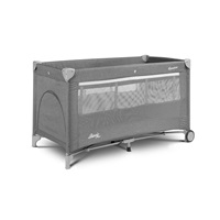 Utazóágy CARETERO Basic Plus grey (a csomagolás sérült)