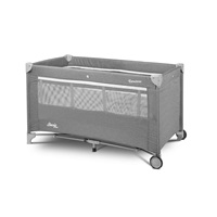 Utazóágy CARETERO Basic Plus grey (a csomagolás sérült)