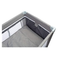 Utazóágy CARETERO Basic Plus grey (a csomagolás sérült)