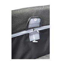 Utazóágy CARETERO Basic Plus grey (a csomagolás sérült)