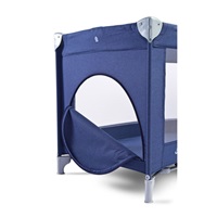 Utazóágy CARETERO Basic Plus grey (a csomagolás sérült)