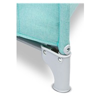 Utazóágy CARETERO Basic Plus grey (a csomagolás sérült)