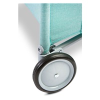 Utazóágy CARETERO Basic Plus grey (a csomagolás sérült)