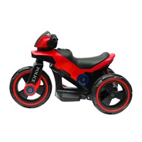 Gyermek elektromos motor Baby Mix POLICE piros (a csomagolás sérült)