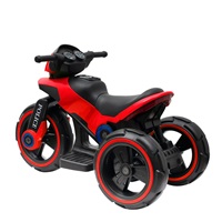 Gyermek elektromos motor Baby Mix POLICE piros (a csomagolás sérült)
