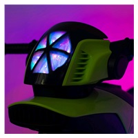 Gyermek elektromos motor Baby Mix POLICE piros (a csomagolás sérült)