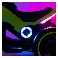 Gyermek elektromos motor Baby Mix POLICE piros (a csomagolás sérült)