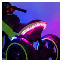 Gyermek elektromos motor Baby Mix POLICE piros (a csomagolás sérült)