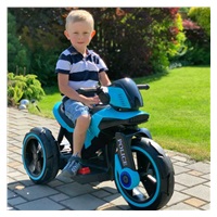 Gyermek elektromos motor Baby Mix POLICE piros (a csomagolás sérült)